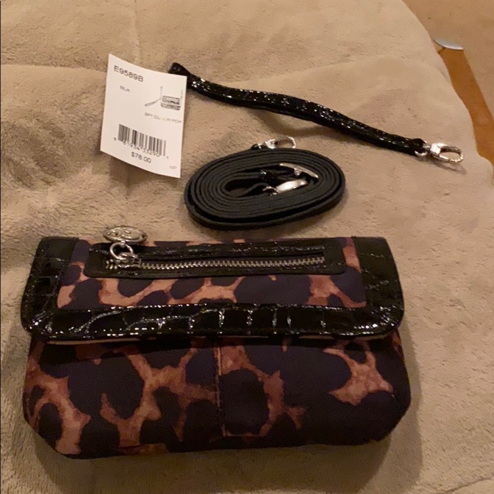 Brighton leopard pouch